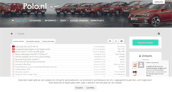 Desktop Screenshot of mypolo.nl